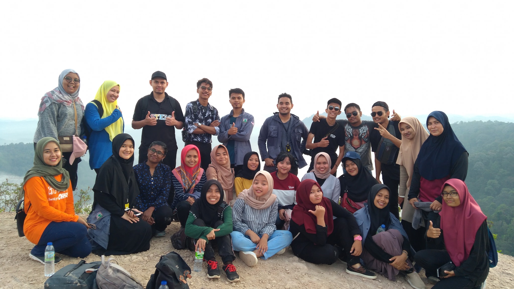 Sesi rekreasi di Sg. Lembing